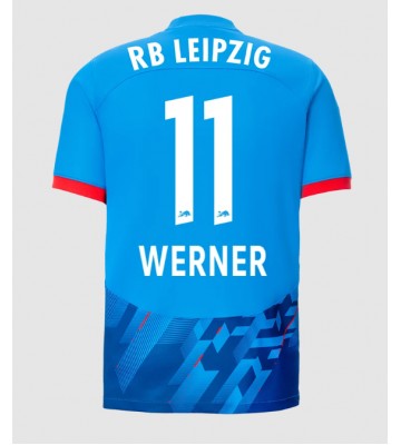Maillot de foot RB Leipzig Timo Werner #11 Troisième 2023-24 Manches Courte